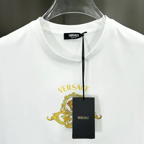 Replica Versace T-Shirts Short Sleeved For Unisex #1430345 $64.00 USD for Wholesale