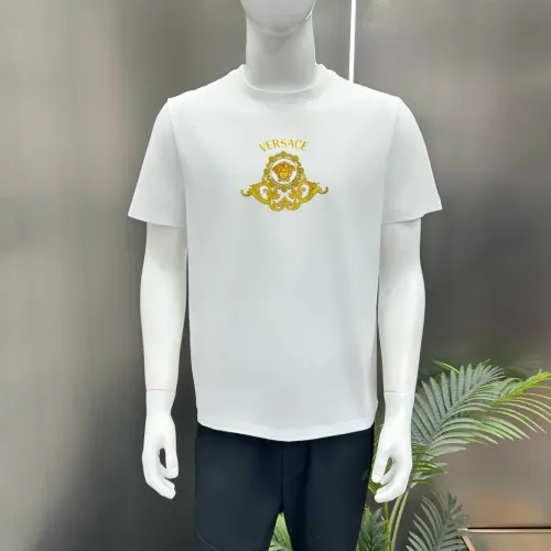 Replica Versace T-Shirts Short Sleeved For Unisex #1430345 $64.00 USD for Wholesale