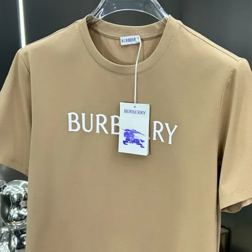Replica Burberry T-Shirts Short Sleeved For Unisex #1430348 $64.00 USD for Wholesale