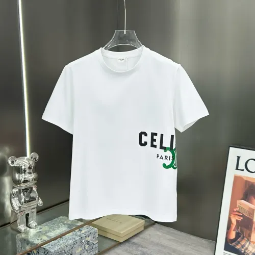 Cheap Celine T-Shirts Short Sleeved For Unisex #1430353, $$64.00 USD On Celine T-Shirts