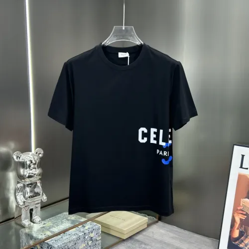 Cheap Celine T-Shirts Short Sleeved For Unisex #1430354, $$64.00 USD On Celine T-Shirts