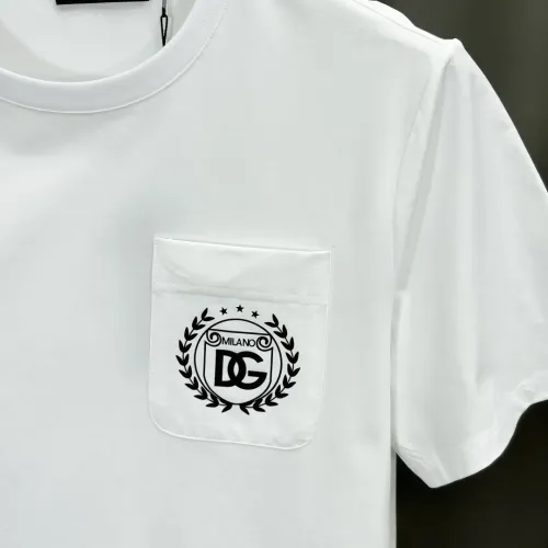 Replica Dolce & Gabbana D&G T-Shirts Short Sleeved For Unisex #1430355 $64.00 USD for Wholesale