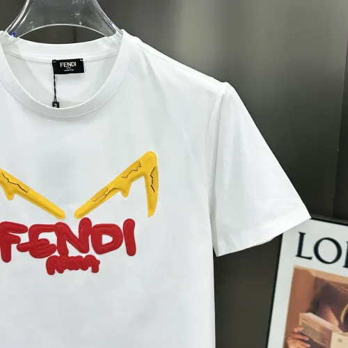 Replica Fendi T-Shirts Short Sleeved For Unisex #1430357 $64.00 USD for Wholesale