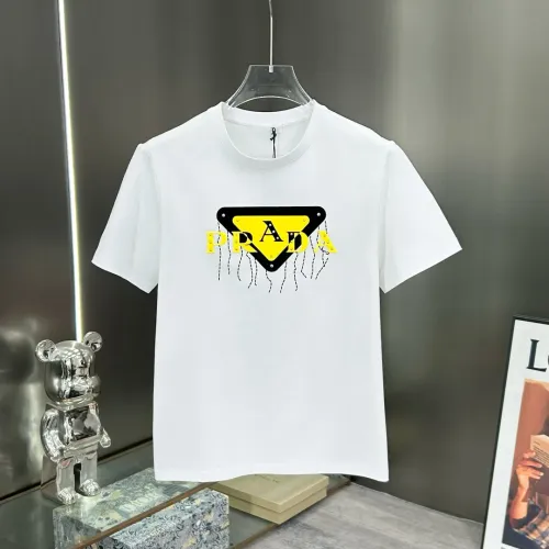 Cheap Prada T-Shirts Short Sleeved For Unisex #1430361, $$64.00 USD On Prada T-Shirts