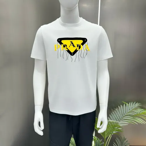 Replica Prada T-Shirts Short Sleeved For Unisex #1430361 $64.00 USD for Wholesale