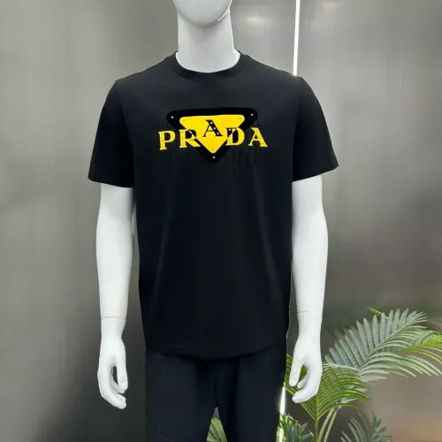 Replica Prada T-Shirts Short Sleeved For Unisex #1430362 $64.00 USD for Wholesale