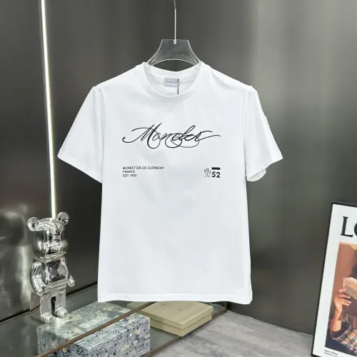 Cheap Moncler T-Shirts Short Sleeved For Unisex #1430363, $$64.00 USD On Moncler T-Shirts