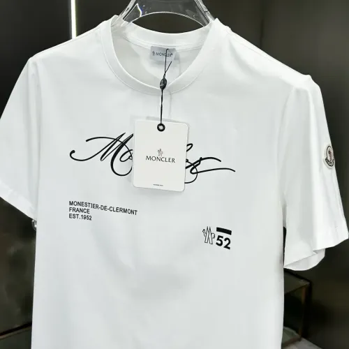 Replica Moncler T-Shirts Short Sleeved For Unisex #1430363 $64.00 USD for Wholesale