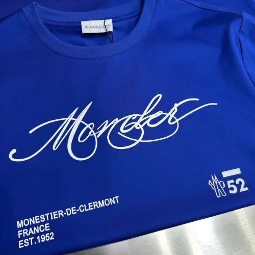 Replica Moncler T-Shirts Short Sleeved For Unisex #1430364 $64.00 USD for Wholesale