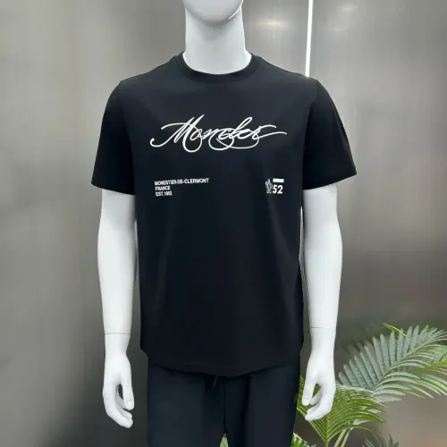 Replica Moncler T-Shirts Short Sleeved For Unisex #1430365 $64.00 USD for Wholesale