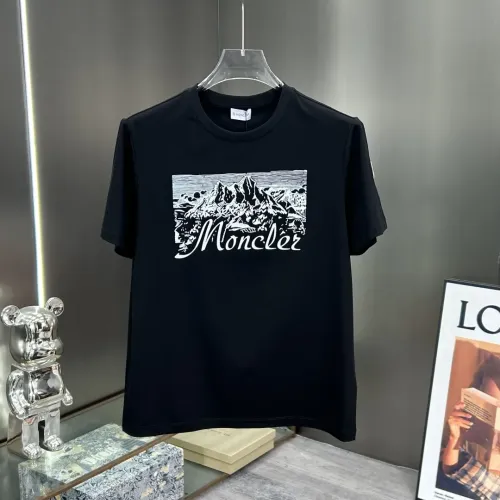 Cheap Moncler T-Shirts Short Sleeved For Unisex #1430367, $$64.00 USD On Moncler T-Shirts