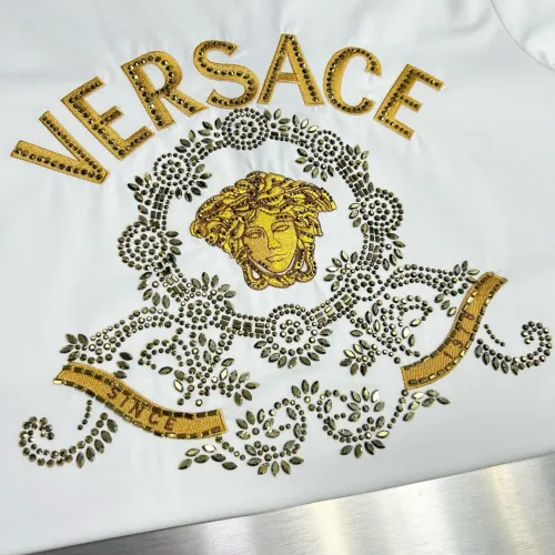 Replica Versace T-Shirts Short Sleeved For Unisex #1430370 $72.00 USD for Wholesale