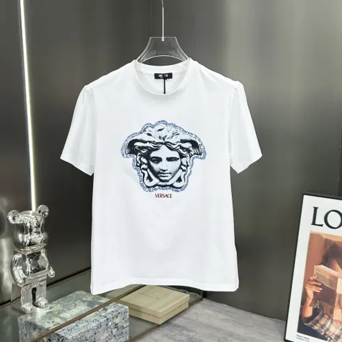 Cheap Versace T-Shirts Short Sleeved For Unisex #1430372, $$64.00 USD On Versace T-Shirts