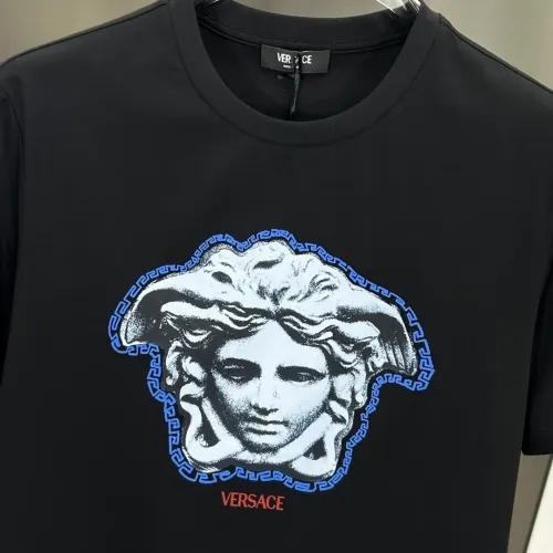 Replica Versace T-Shirts Short Sleeved For Unisex #1430374 $64.00 USD for Wholesale