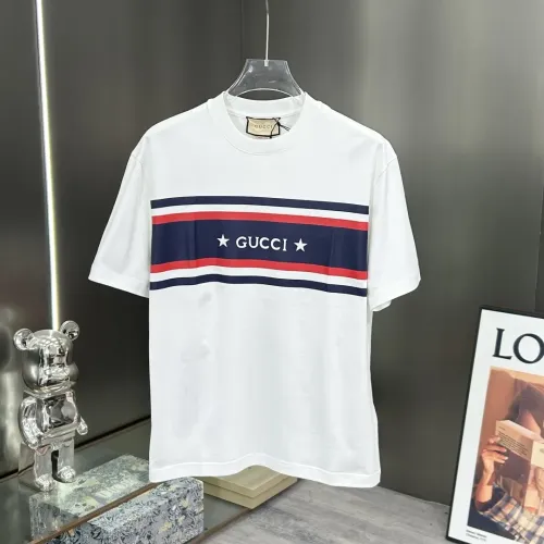 Cheap Gucci T-Shirts Short Sleeved For Men #1430375, $$82.00 USD On Gucci T-Shirts