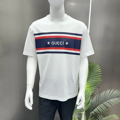 Replica Gucci T-Shirts Short Sleeved For Men #1430375 $82.00 USD for Wholesale
