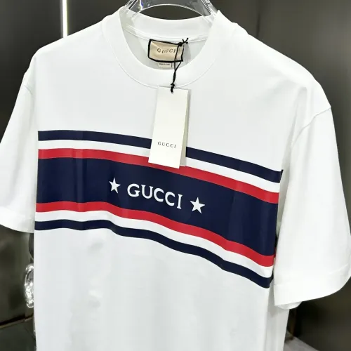 Replica Gucci T-Shirts Short Sleeved For Men #1430375 $82.00 USD for Wholesale