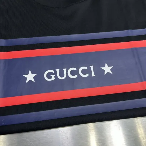 Replica Gucci T-Shirts Short Sleeved For Men #1430376 $82.00 USD for Wholesale