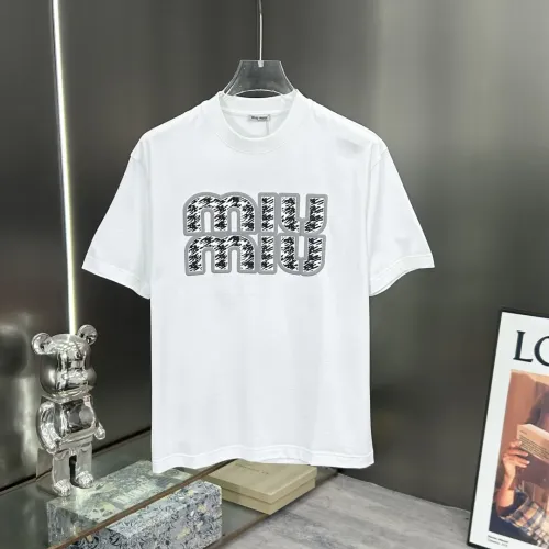 Cheap MIU MIU T-Shirts Short Sleeved For Men #1430379, $$82.00 USD On MIU MIU T-Shirts