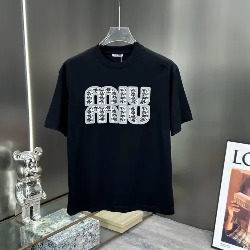 Cheap MIU MIU T-Shirts Short Sleeved For Men #1430380, $$82.00 USD On MIU MIU T-Shirts