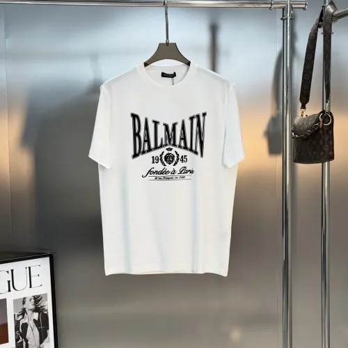 Cheap Balmain T-Shirts Short Sleeved For Men #1430381, $$76.00 USD On Balmain T-Shirts