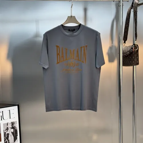 Cheap Balmain T-Shirts Short Sleeved For Men #1430382, $$76.00 USD On Balmain T-Shirts