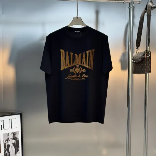 Cheap Balmain T-Shirts Short Sleeved For Men #1430383, $$76.00 USD On Balmain T-Shirts