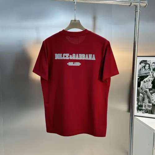 Replica Dolce & Gabbana D&G T-Shirts Short Sleeved For Men #1430386 $68.00 USD for Wholesale