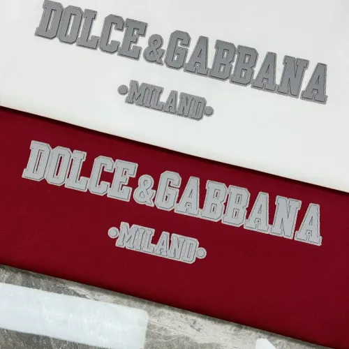Replica Dolce & Gabbana D&G T-Shirts Short Sleeved For Men #1430386 $68.00 USD for Wholesale