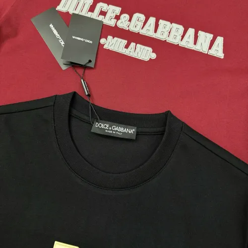 Replica Dolce & Gabbana D&G T-Shirts Short Sleeved For Men #1430387 $68.00 USD for Wholesale