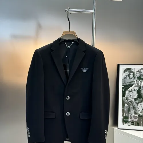 Cheap Armani Jackets Long Sleeved For Men #1430388, $$130.00 USD On Armani Jackets