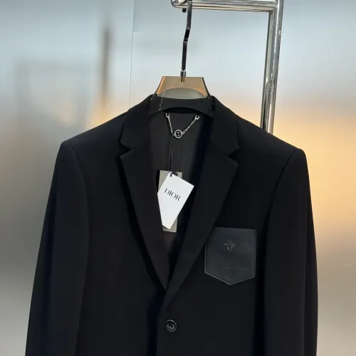 Replica Christian Dior Jackets Long Sleeved For Men #1430390 $130.00 USD for Wholesale
