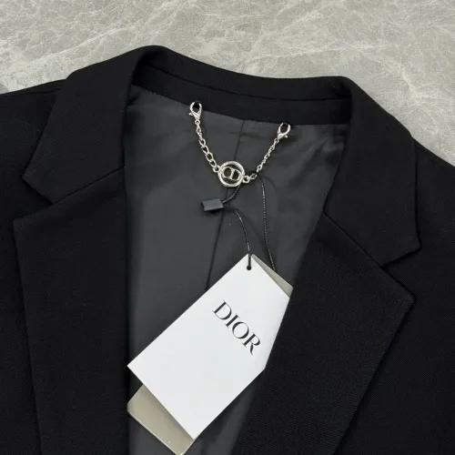 Replica Christian Dior Jackets Long Sleeved For Men #1430390 $130.00 USD for Wholesale