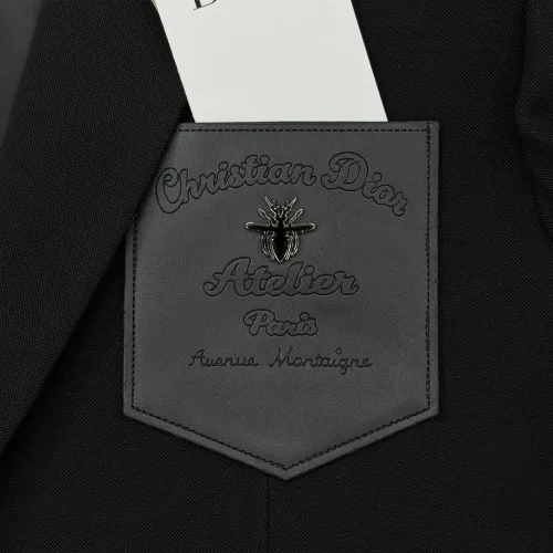 Replica Christian Dior Jackets Long Sleeved For Men #1430390 $130.00 USD for Wholesale