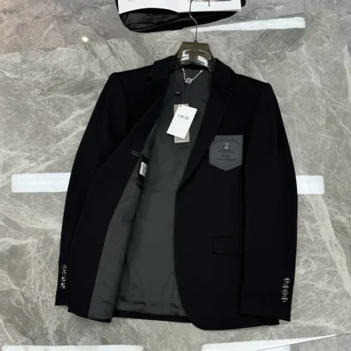 Replica Christian Dior Jackets Long Sleeved For Men #1430390 $130.00 USD for Wholesale