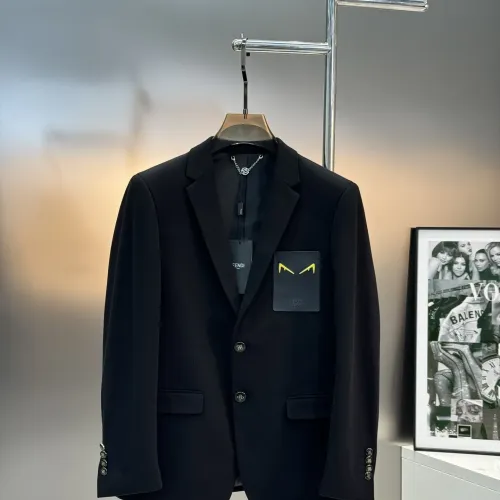 Cheap Fendi Jackets Long Sleeved For Men #1430391, $$130.00 USD On Fendi Jackets