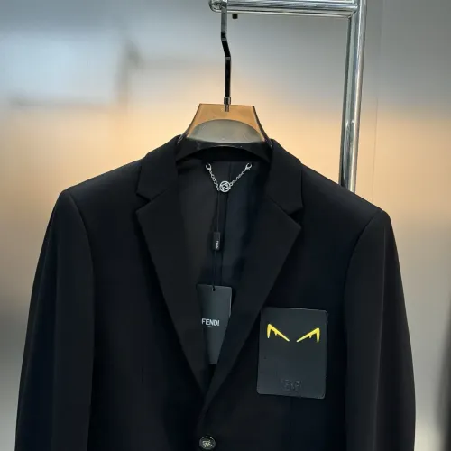 Replica Fendi Jackets Long Sleeved For Men #1430391 $130.00 USD for Wholesale