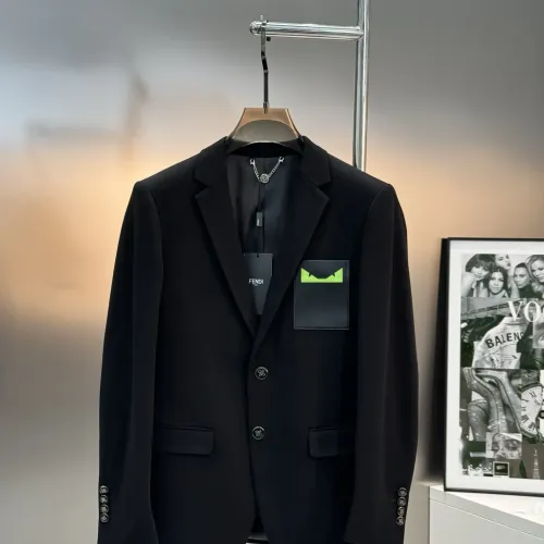 Cheap Fendi Jackets Long Sleeved For Men #1430392, $$130.00 USD On Fendi Jackets