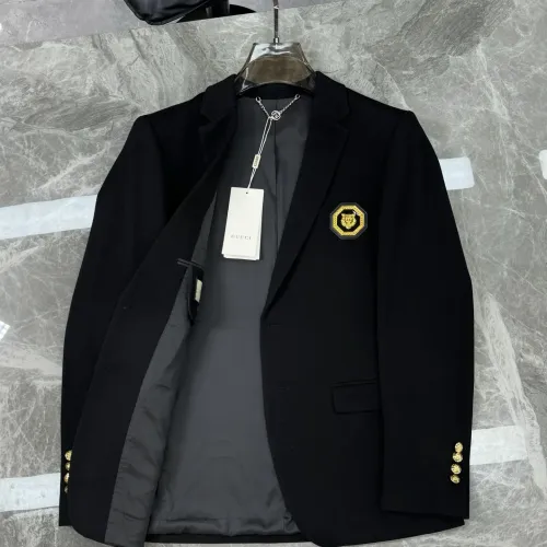 Replica Gucci Jackets Long Sleeved For Men #1430397 $132.00 USD for Wholesale