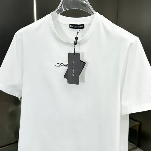 Replica Dolce & Gabbana D&G T-Shirts Short Sleeved For Unisex #1430398 $64.00 USD for Wholesale