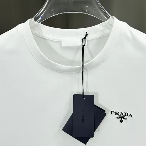 Replica Prada T-Shirts Short Sleeved For Unisex #1430401 $64.00 USD for Wholesale