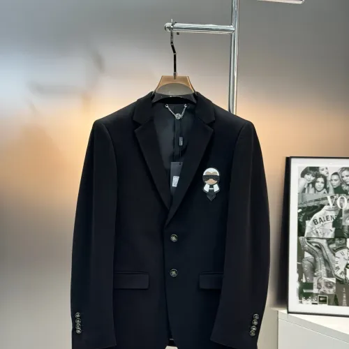 Cheap Fendi Jackets Long Sleeved For Men #1430409, $$130.00 USD On Fendi Jackets