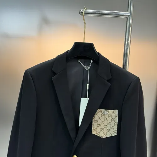 Replica Gucci Jackets Long Sleeved For Men #1430410 $130.00 USD for Wholesale