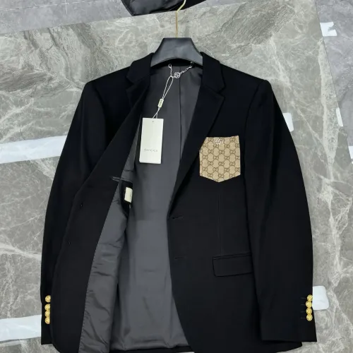 Replica Gucci Jackets Long Sleeved For Men #1430410 $130.00 USD for Wholesale
