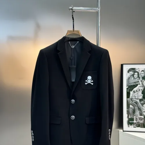 Cheap Philipp Plein PP Jackets Long Sleeved For Men #1430412, $$130.00 USD On Philipp Plein PP Jackets