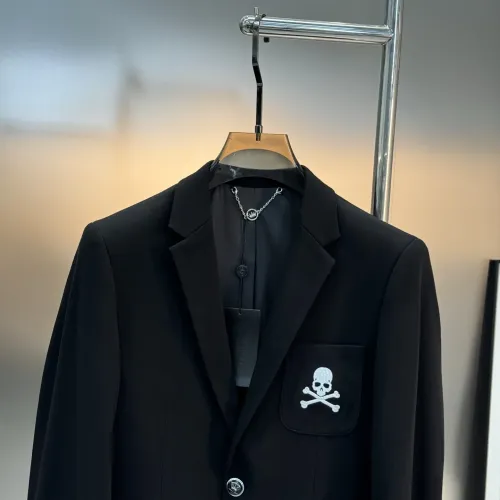 Replica Philipp Plein PP Jackets Long Sleeved For Men #1430412 $130.00 USD for Wholesale