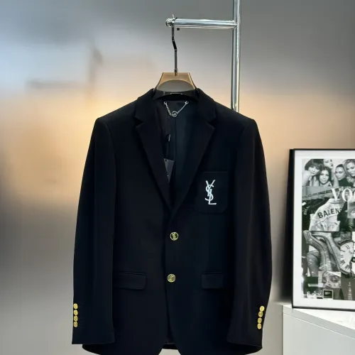 Cheap Yves Saint Laurent YSL Jackets Long Sleeved For Men #1430413, $$130.00 USD On Yves Saint Laurent YSL Jackets
