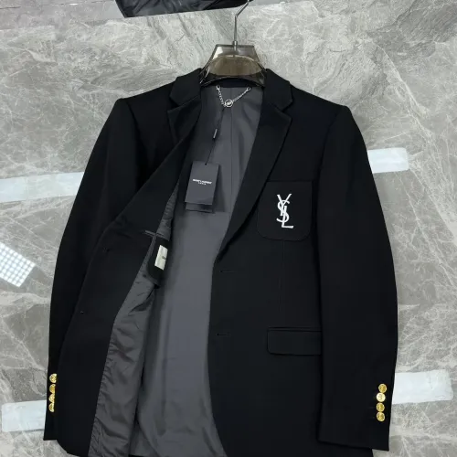 Replica Yves Saint Laurent YSL Jackets Long Sleeved For Men #1430413 $130.00 USD for Wholesale