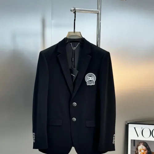 Cheap Dolce &amp; Gabbana D&amp;G Jackets Long Sleeved For Men #1430414, $$130.00 USD On Dolce &amp; Gabbana D&amp;G Jackets