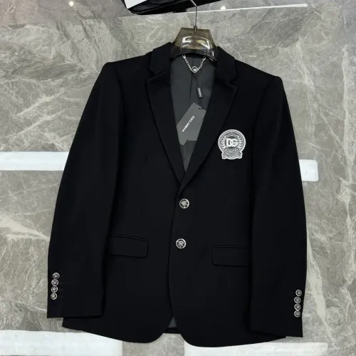 Replica Dolce & Gabbana D&G Jackets Long Sleeved For Men #1430414 $130.00 USD for Wholesale